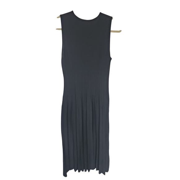 STAUD Black Elyse Dress Sz M - Picture 6 of 6